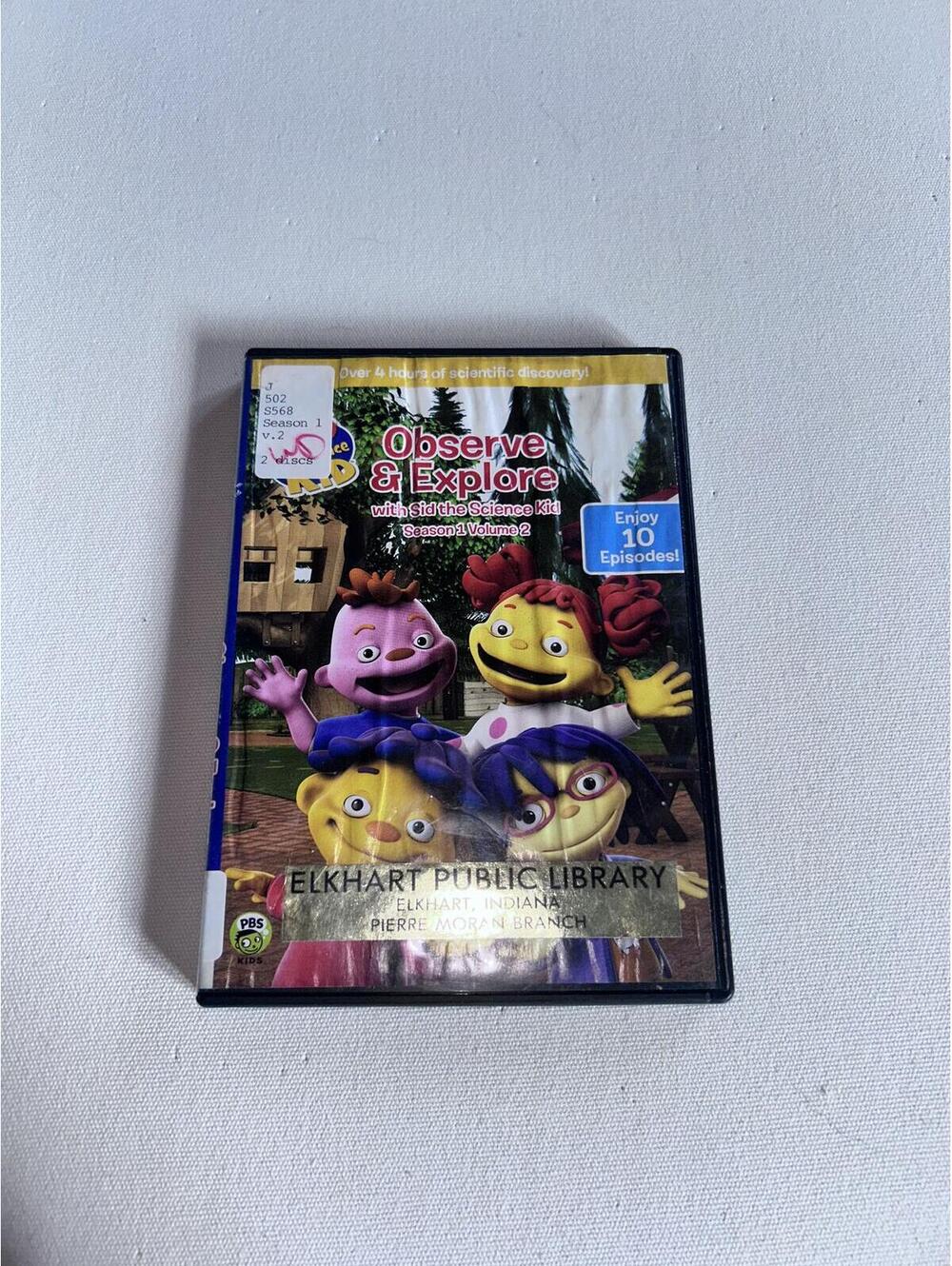Observe & Explore DVD Set - 10 Episodes Educational Series